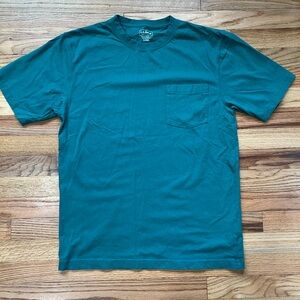 L.L. Bean Men's Short Sleeve Tee Size Small